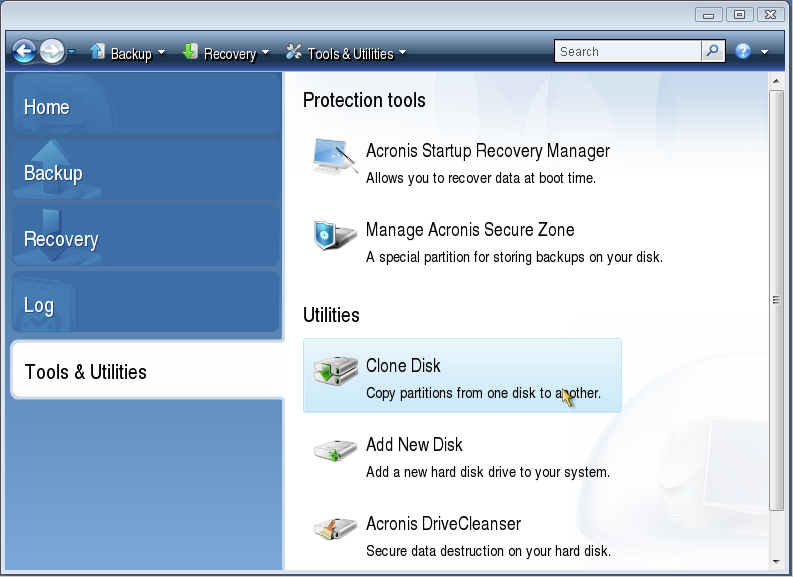 Acronis true image home 2011 download