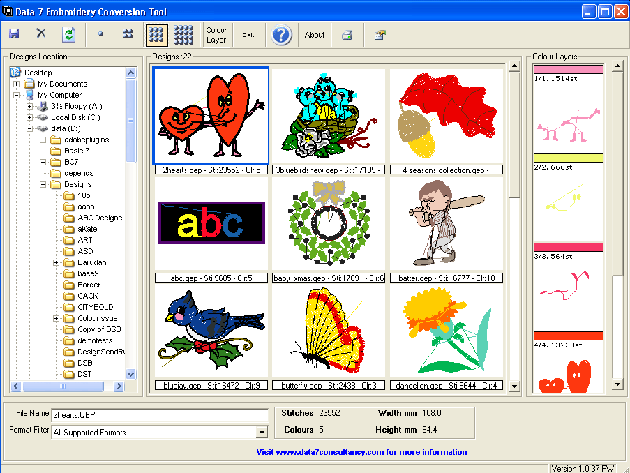 Eos embroidery software